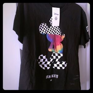 Two Disney t-shirts large